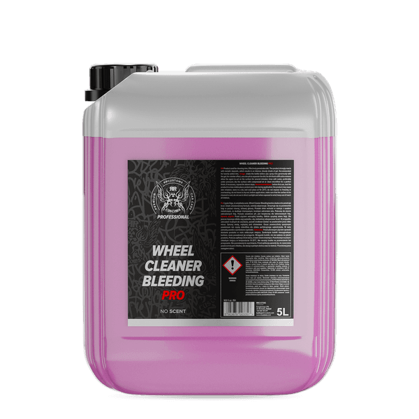 Bad Boys Wheel Cleaner Bleeding PRO - Čistič alukol (5 l)
