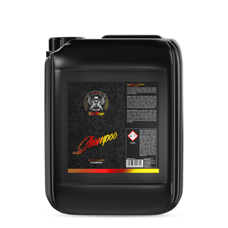 Bad Boys Shampoo Orangeade - pH neutrální autošampon (5 l)