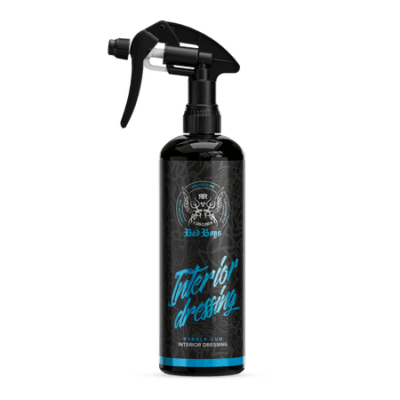 Bad Boys Interior Dressing Bubble Gum - Impregnace a vyživení interiérových plastů (500ml)