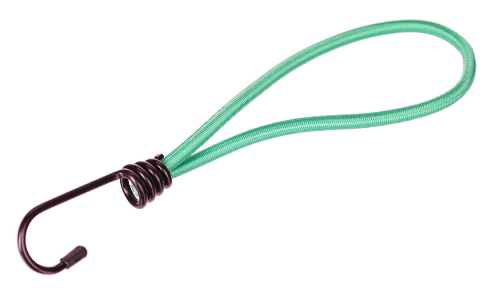 Sada upínacích gum s kovovým hákem CARGO CORD SET 1, 21cm, 12ks SIXTOL - náhled 2