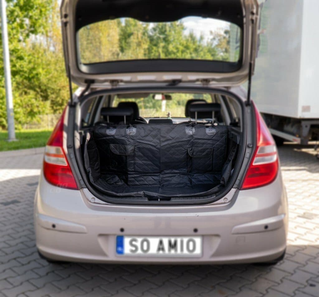 AMIO am03569 Chránič kufru auta pro psa 184x103x33cm - náhled 3