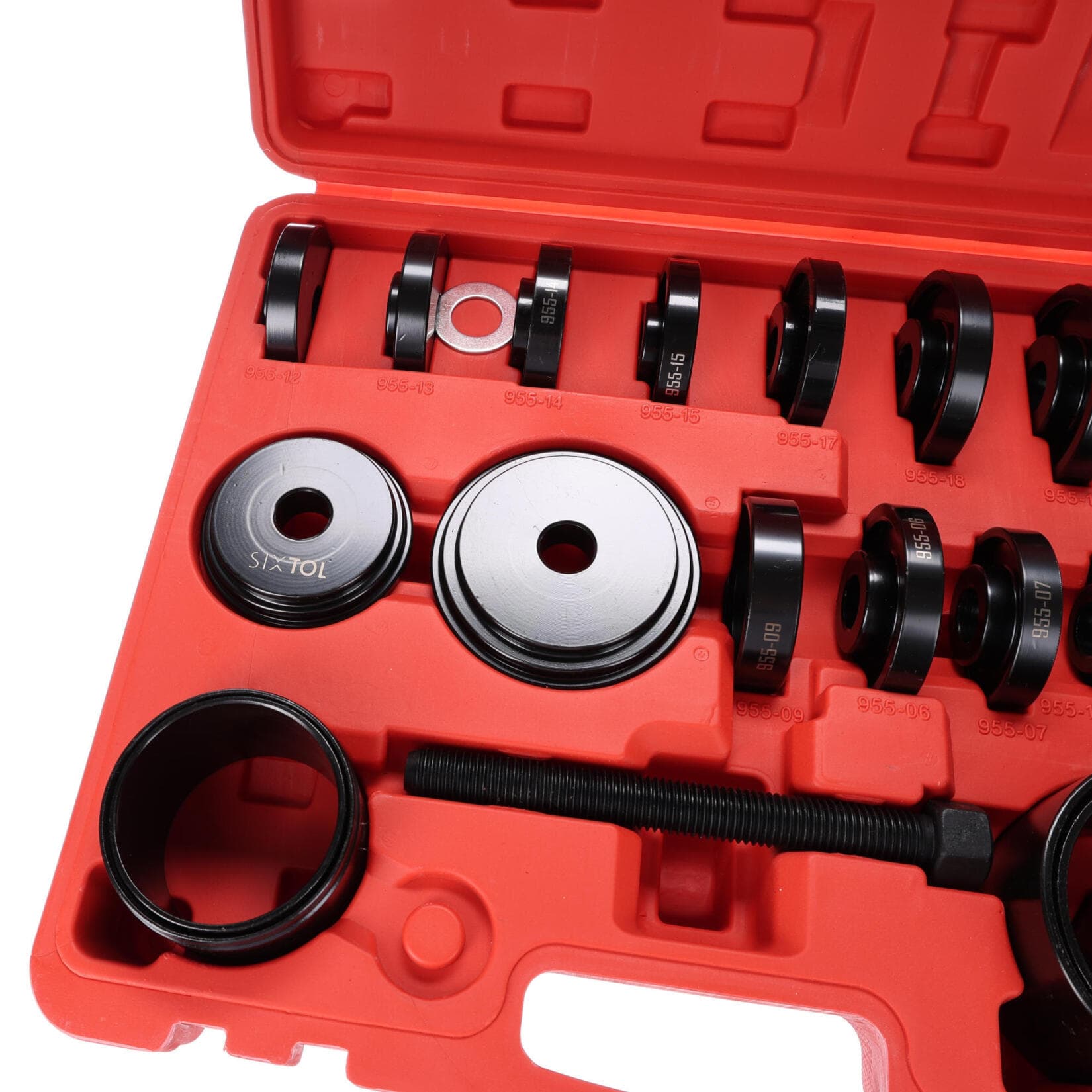 Sada na montáž a demontáž ložisek přední nápravy MECHANIC BEARING PULLER 3, 23 ks SIXTOL - náhled 5