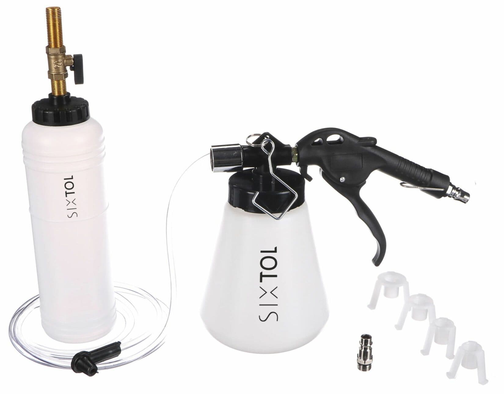 Sada na odvzdušnění brzd MECHANIC BRAKE BLEEDING SET 8 SIXTOL - náhled 2