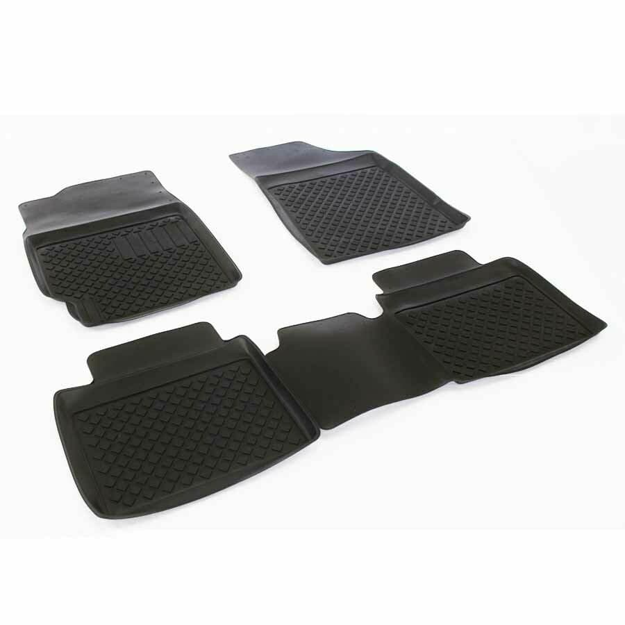 Gumové koberce Toyota Camry (XV40) (06-11)  (2D) SIXTOL - náhled 2