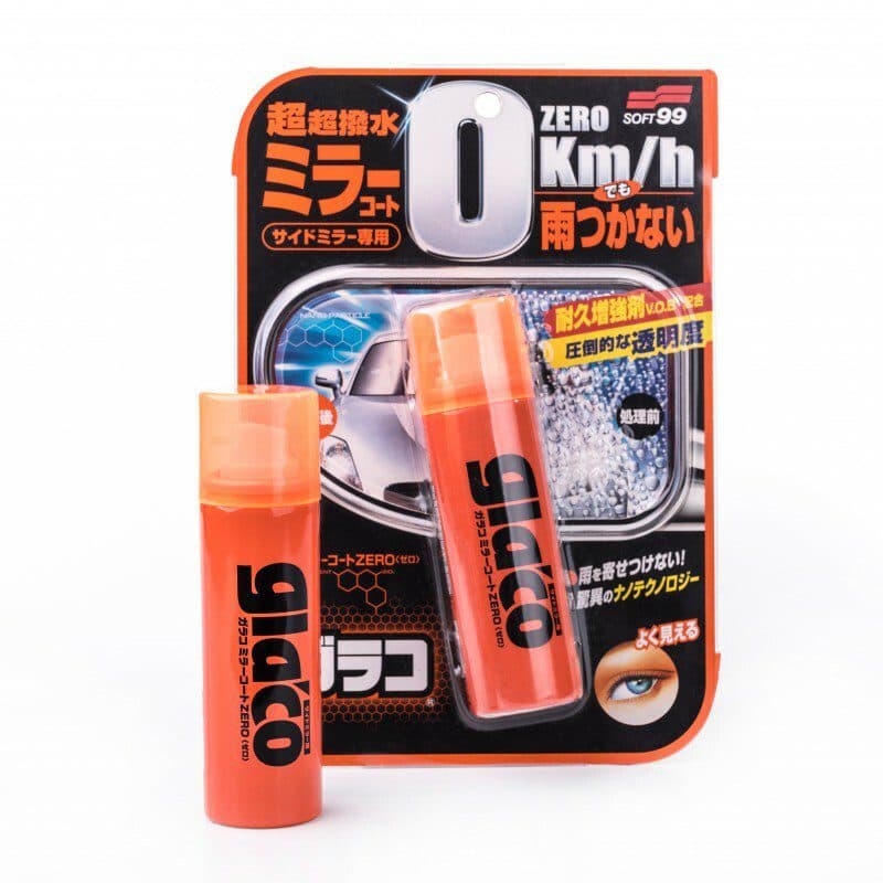 Tekuté stěrače zrcátek Soft99 Glaco Mirror Coat Zero 40ml - náhled 3