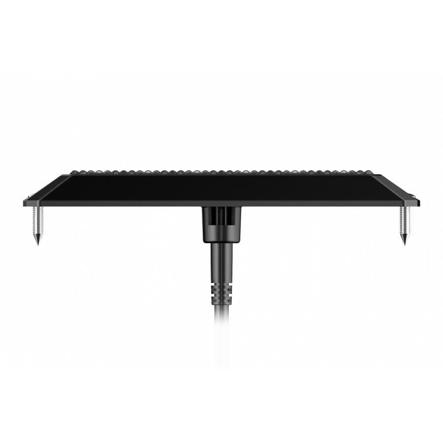 Výstražné LED světlo vnější oranžové, 12-24V 6LED 7W, ECE R65, ECE R10, 130x28 mm - náhled 3