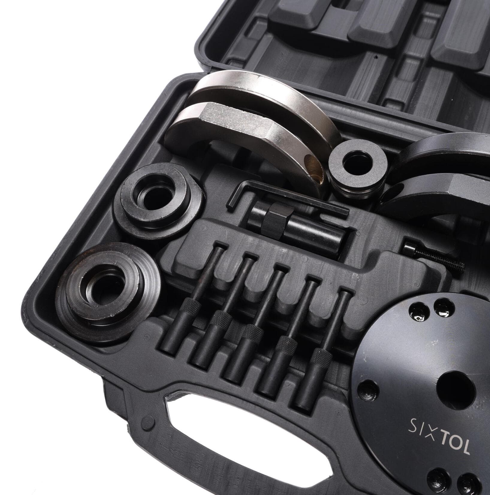 Sada na montáž a demontáž ložisek přední nápravy MECHANIC BEARING PULLER 1, 72 mm SIXTOL - náhled 5