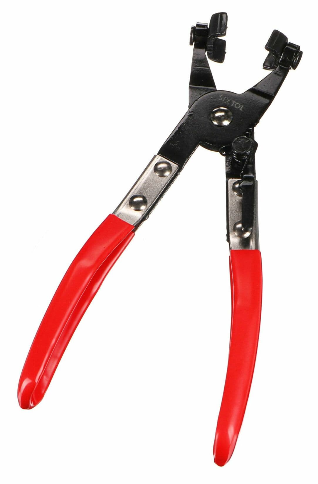 Kleště na samosvorné spony, zahnuté MECHANIC HOSE CLAMP 5 SIXTOL - náhled 4