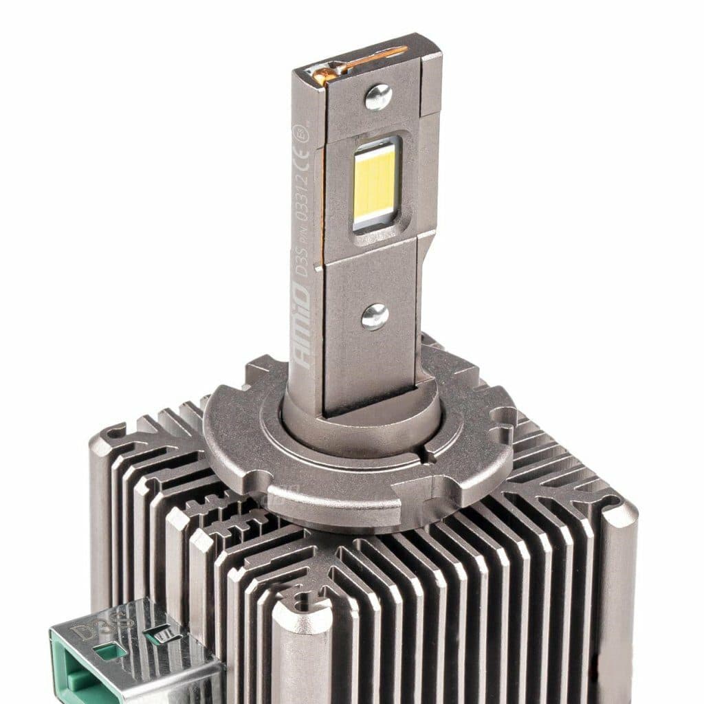 LED autožárovky D3S/D8S bílá, 9-16V, 8600 lm - 2 ks - náhled 2