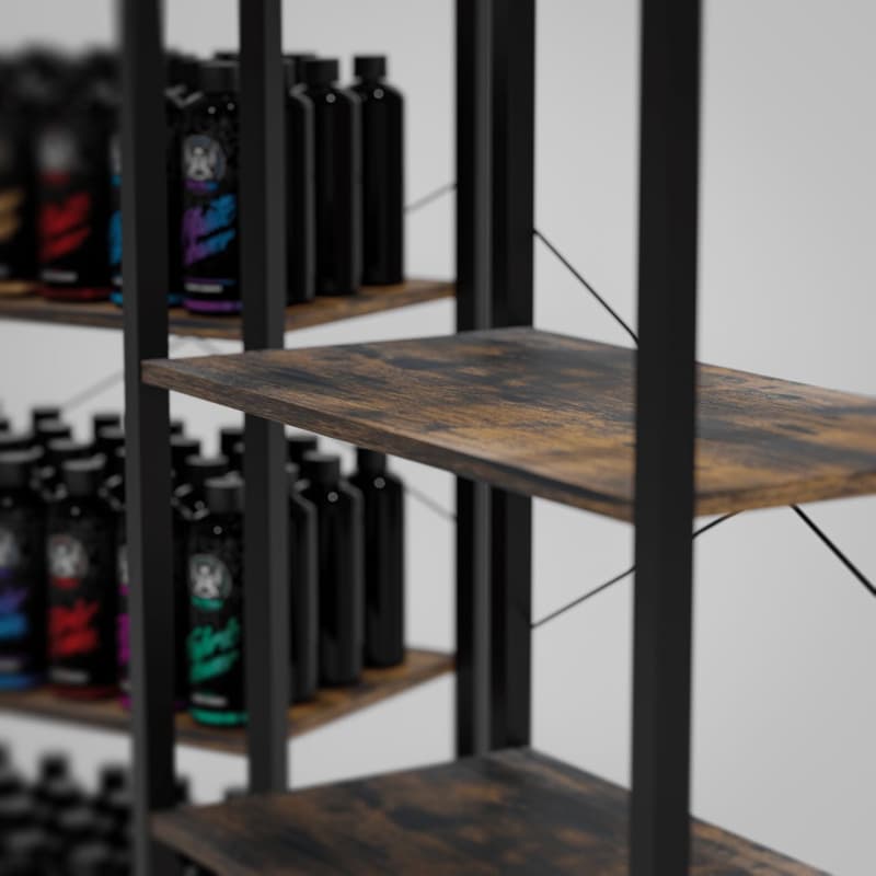 Bad Boys Detailing Shelf 2 - Regál na produkty s autokosmetikou - náhled 3