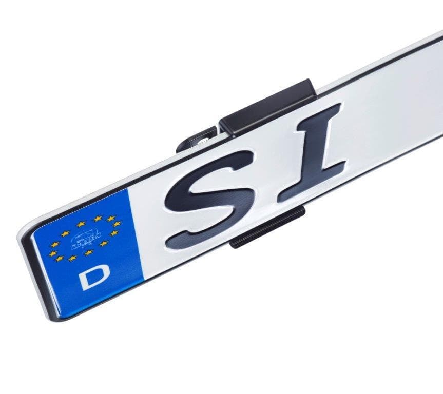 Držák SPZ "Simple Fix"černý 110mm - 4ks - náhled 3