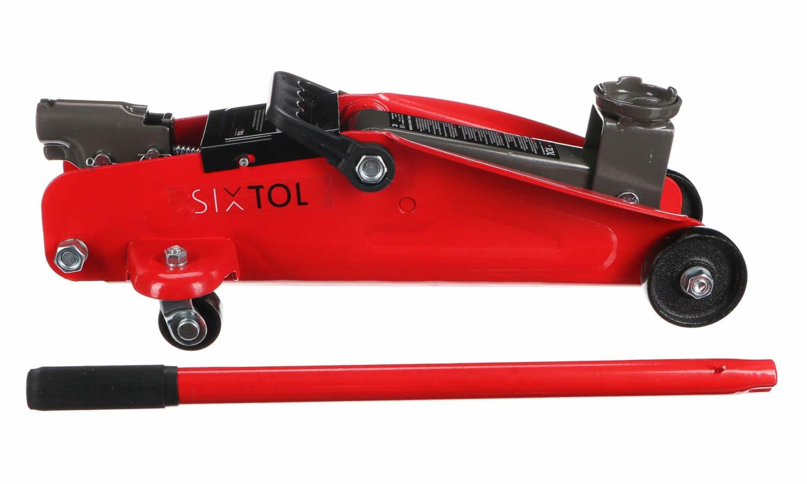 Pojízdný hydraulický zvedák 2t nízkoprofilový SX Jack MINI 2T SIXTOL - náhled 3
