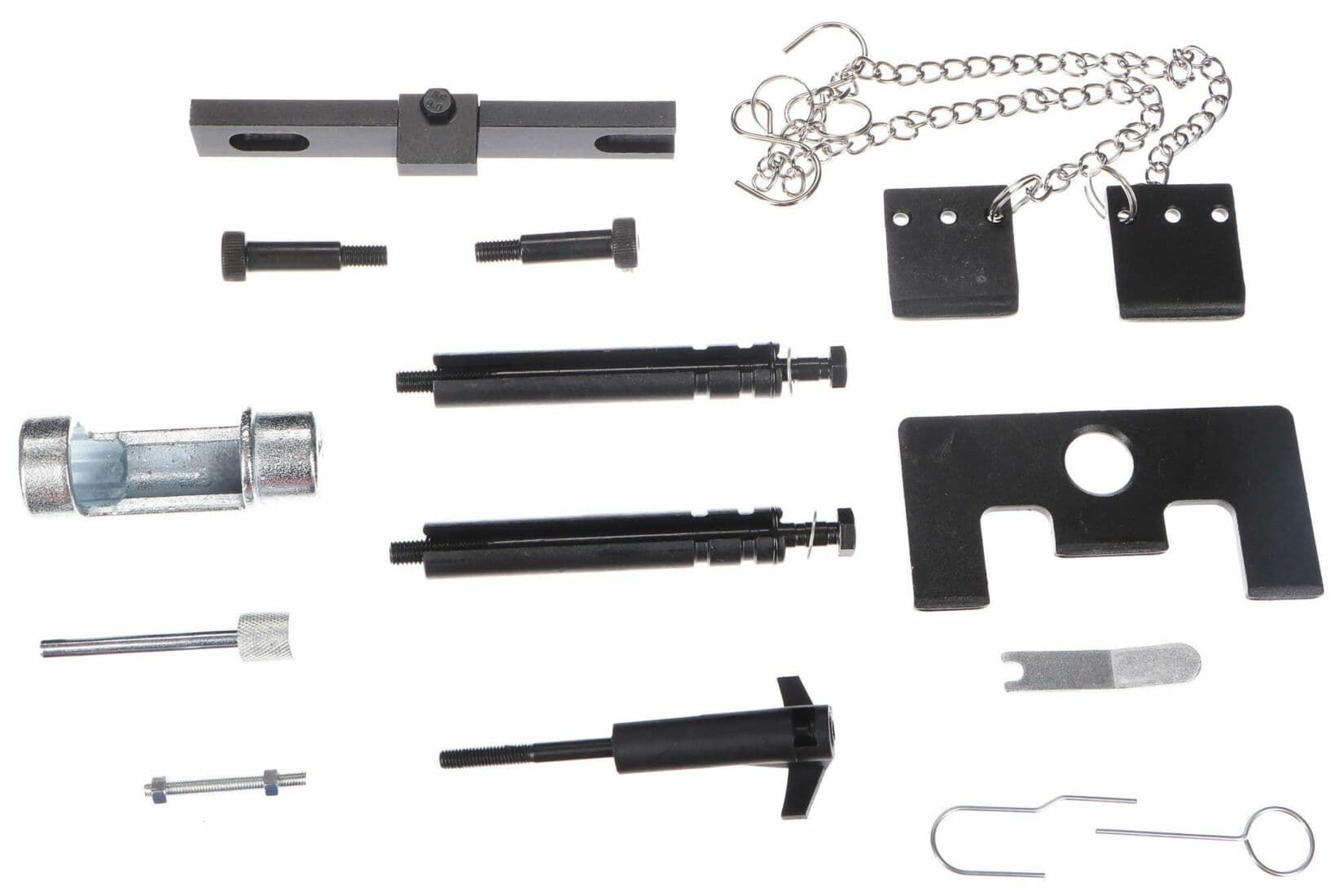 Přípravek pro časování naftových/benzínový motorů MECHANIC ENGINE TIMING 34, VAG TDI, 34ks SIXTOL - náhled 3