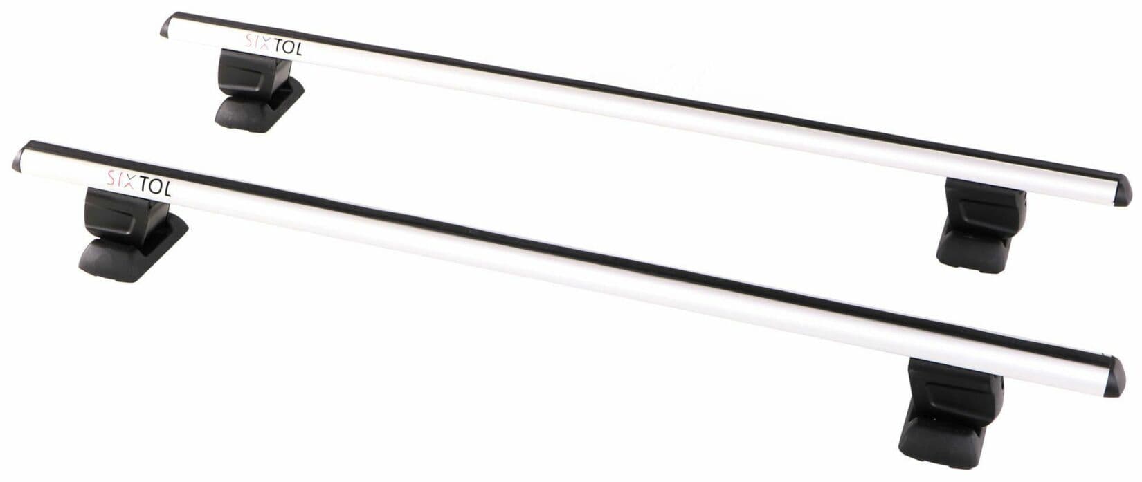 Příčný nosník se zámkem hliníkový ROOF RACK FIX 1, 120cm, nosnost 90kg SIXTOL - náhled 3