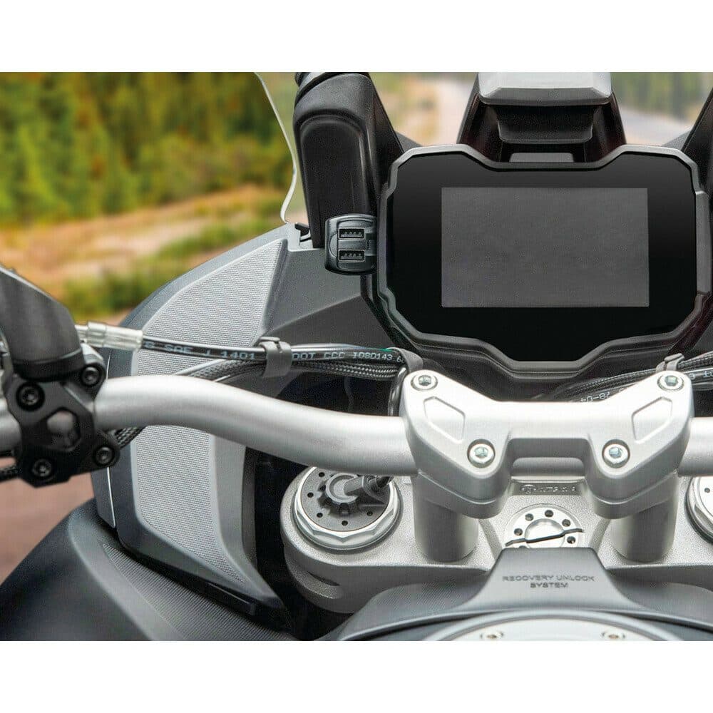 USB voděodolná nabíječka 5400 mA 12/24V LAMPA - náhled 3