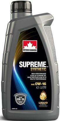 PETRO-CANADA Supreme Synthetic 0W-16 1L