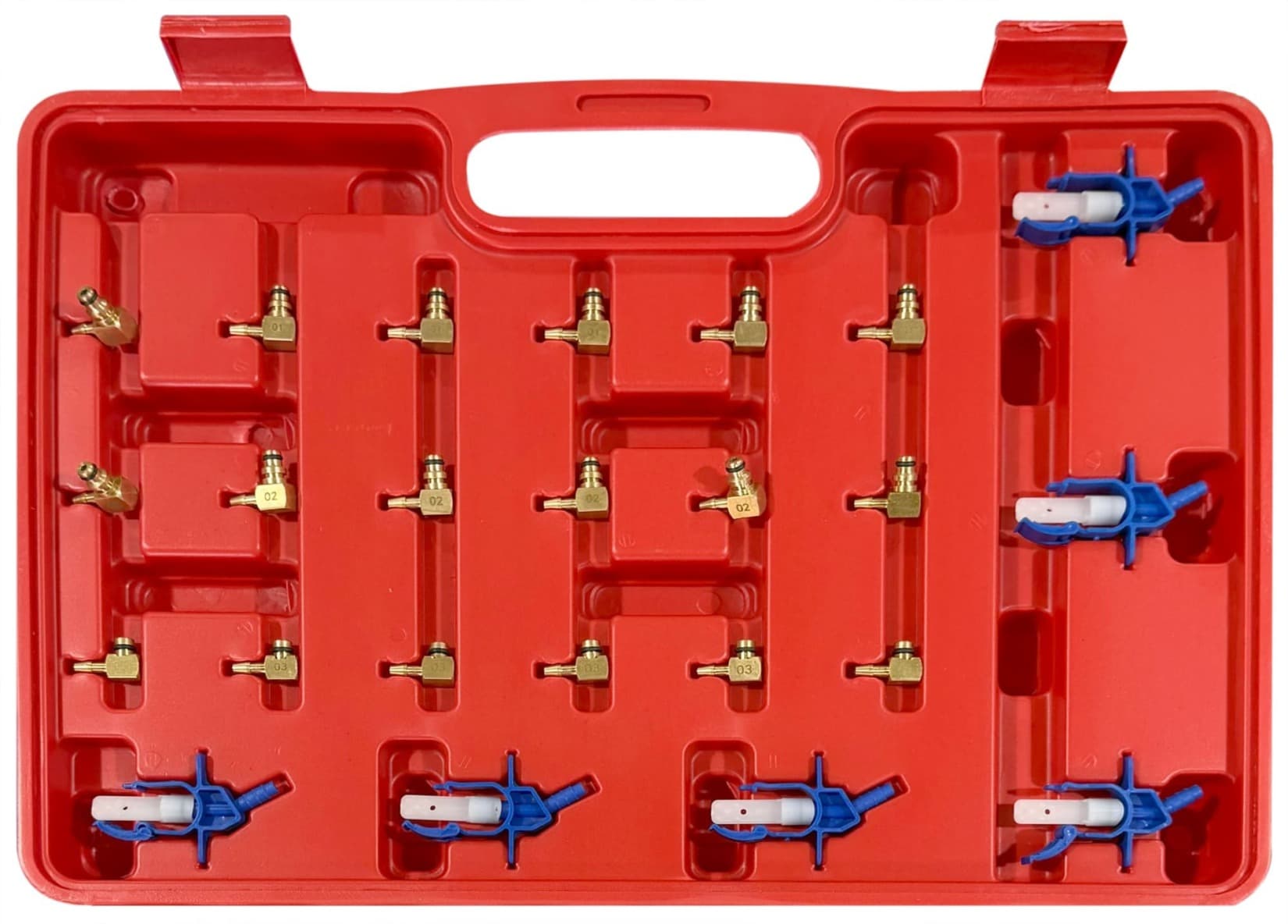 Testovací sada pro měření průtoku vstřikovačů Common Rail MECHANIC FLOW METER 1 SIXTOL - náhled 4