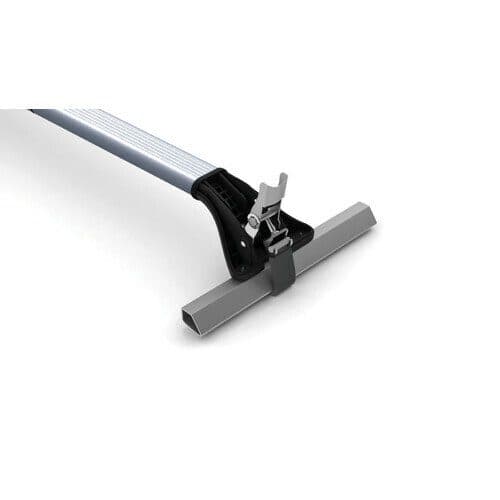 Střešní nosiče NORDRIVE Snap Steel Rail S stříbrné - na podélníky - náhled 4