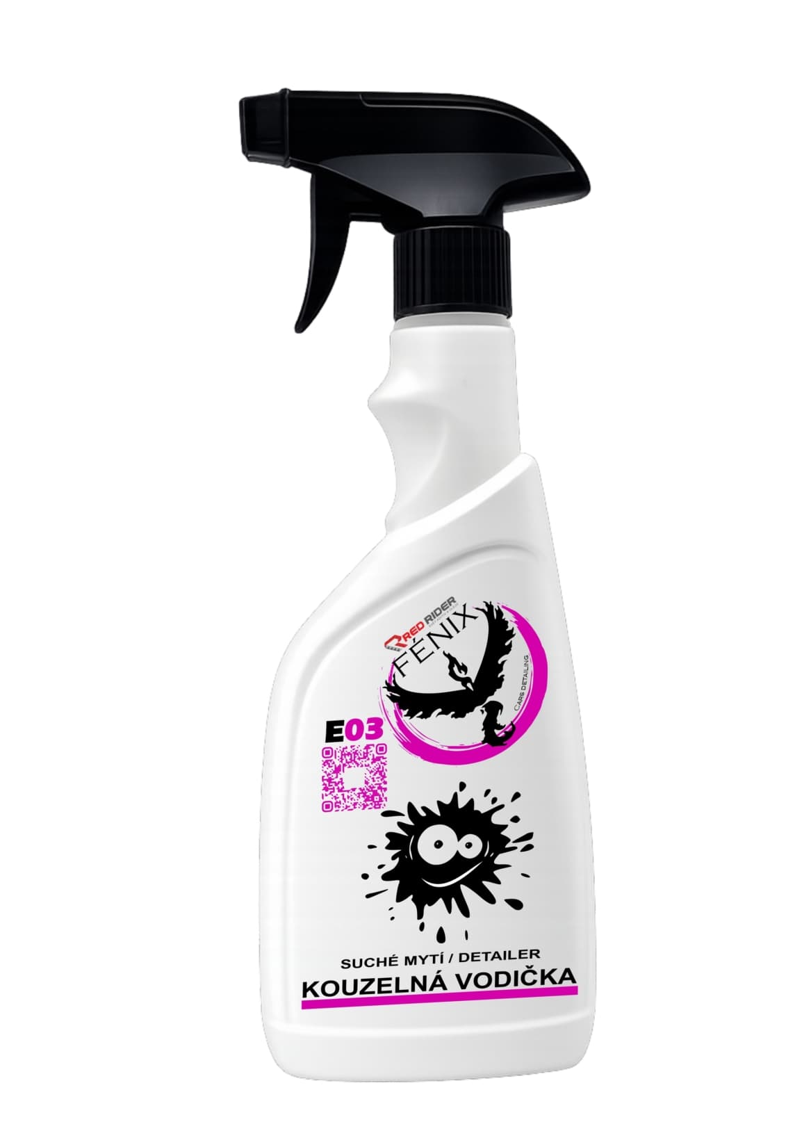RED RIDER FÉNIX Suché mytí/detailer - kouzelná vodička (500 ml)