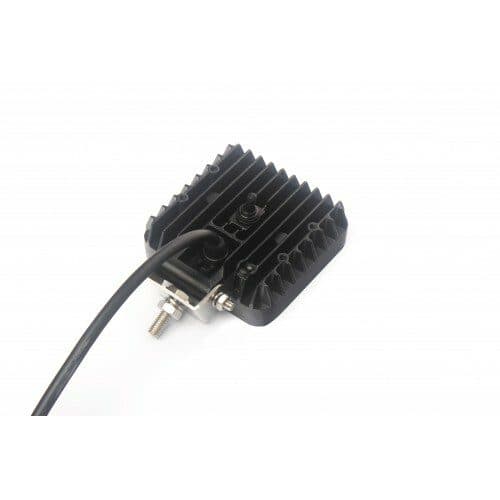 LED světlo (s vypínačem) na pracovní stroje 10-30V, 16x1W, ECE R10 - náhled 4