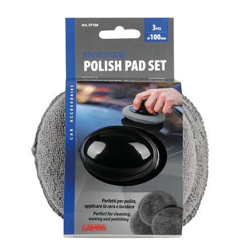 Aplikátor LAMPA s rukojetí se 3 vyměnitelnými polštářky z mikrovlákna - 100 mm - náhled 4