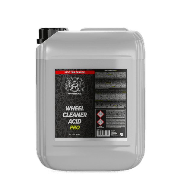 Bad Boys Wheel Cleaner Acid PRO - Kyselý čistič alukol (5 l)