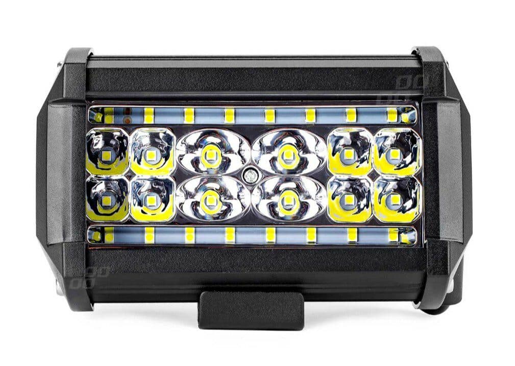 LED pracovní světlo 28 LED 9-36V 2240lm 136x80mm - náhled 4