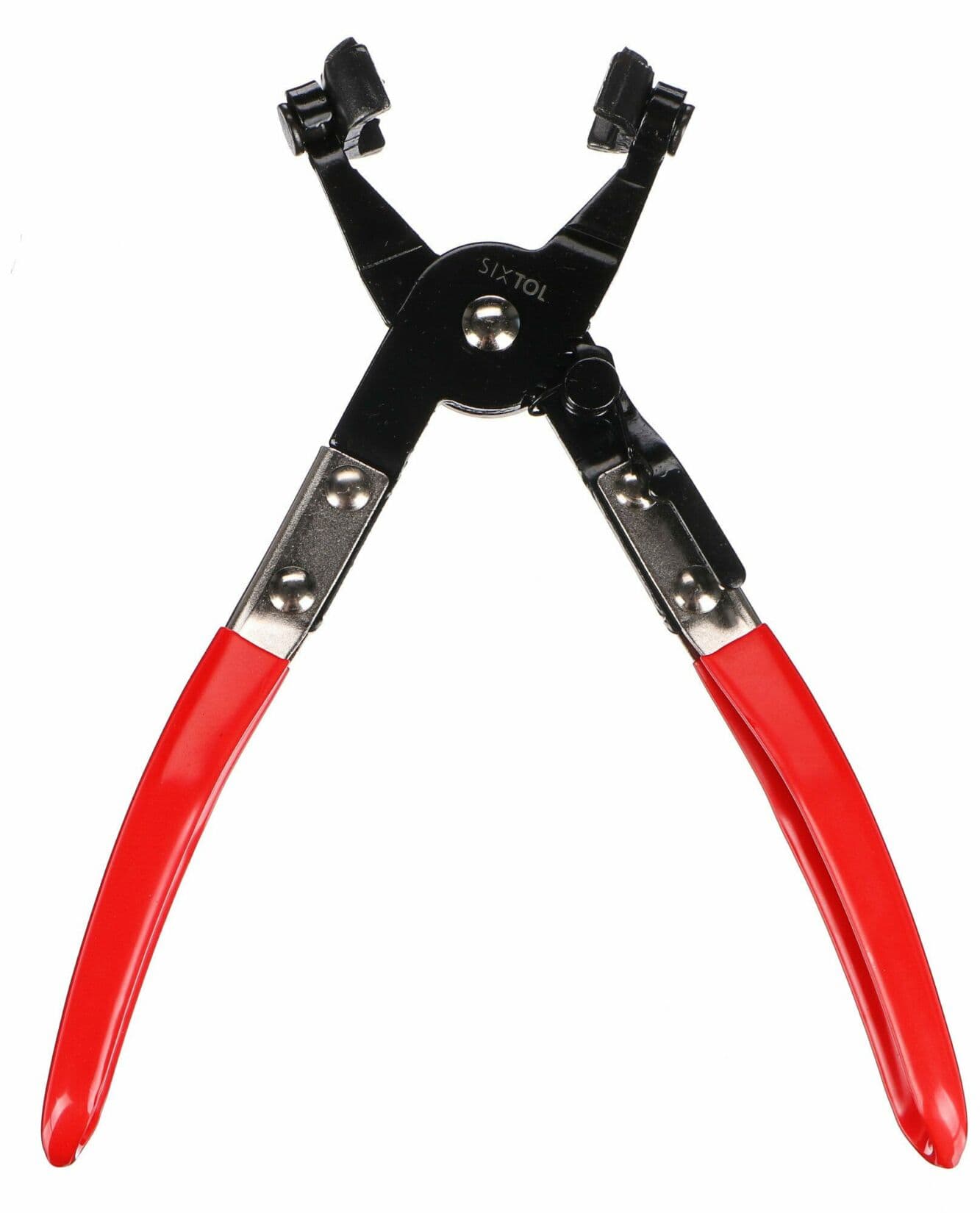 Kleště na samosvorné spony, zahnuté MECHANIC HOSE CLAMP 5 SIXTOL - náhled 2