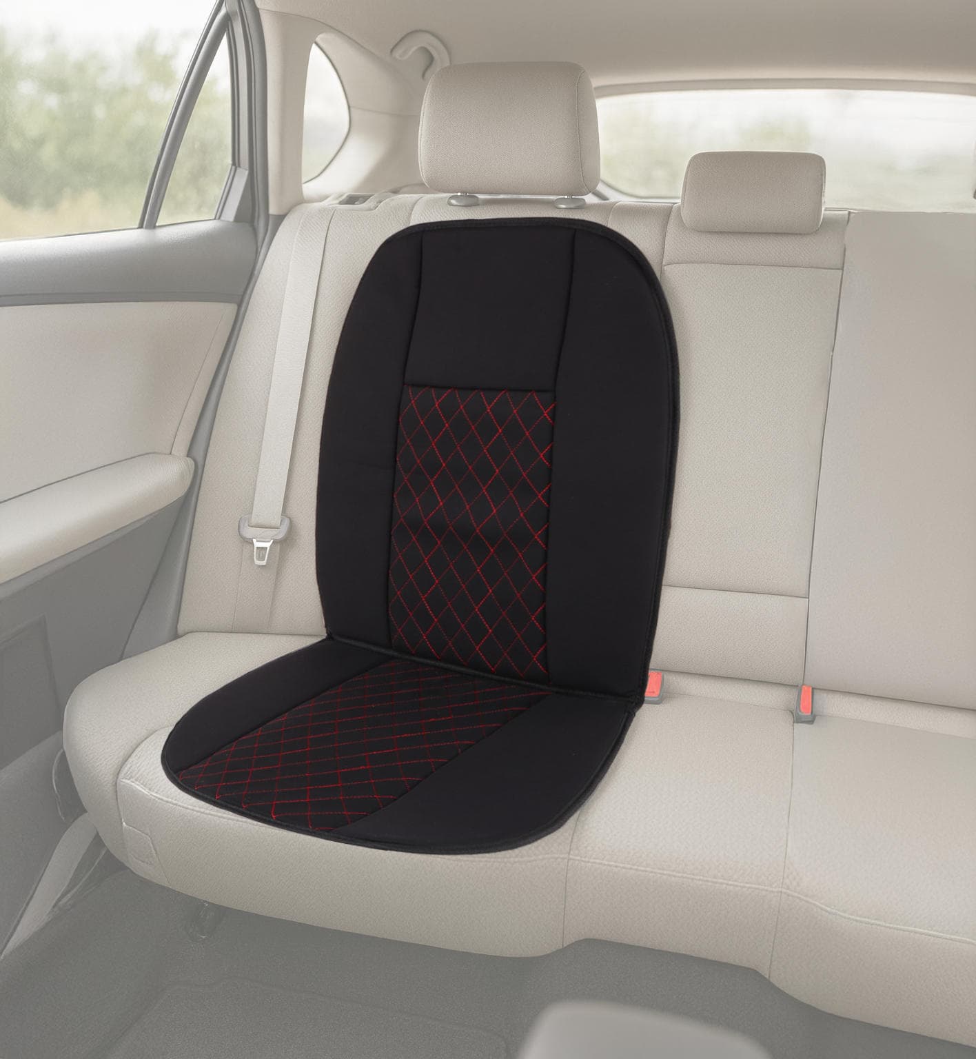 Autopotah na sedačku CAR SEAT COVER PAD 1 SIXTOL - náhled 4