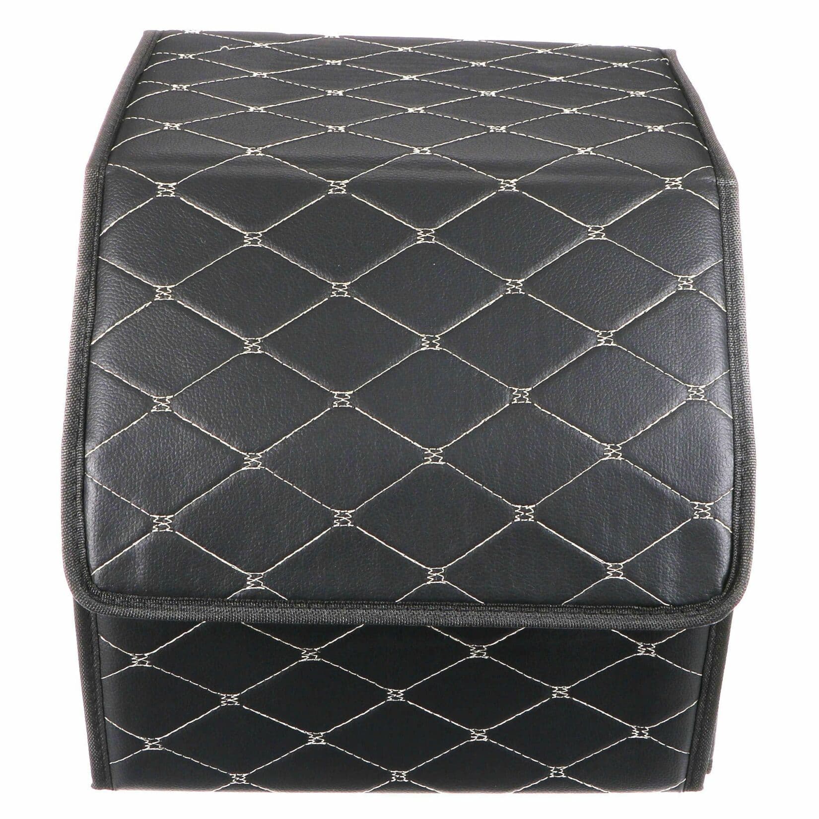 Organizér do kufru auta CAR COMPACT ELEGANT S, 1 přihrádka, skládací, s víkem SIXTOL - náhled 2