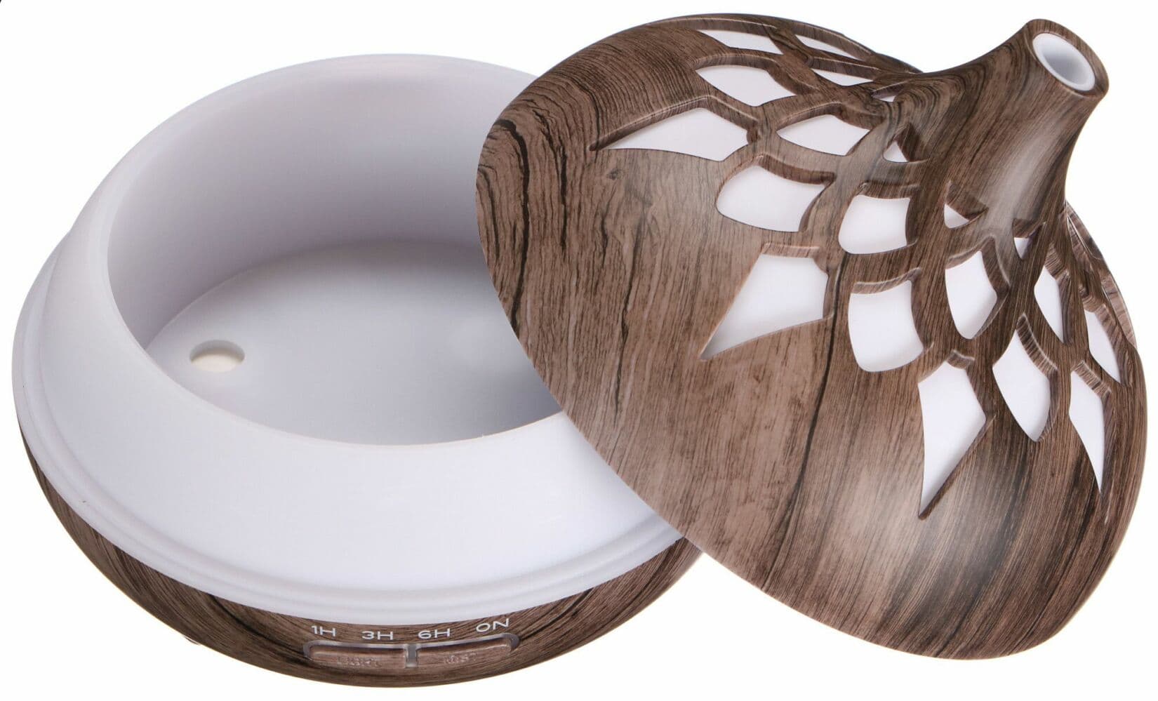 Aroma difuzer Palm šedé dřevo 500ml SIXTOL - náhled 2