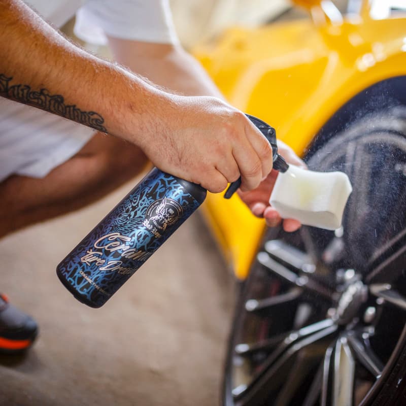 Bad Boys CERAMIC Tyre Dressing - Impregnace pneumatik (150ml) - náhled 4