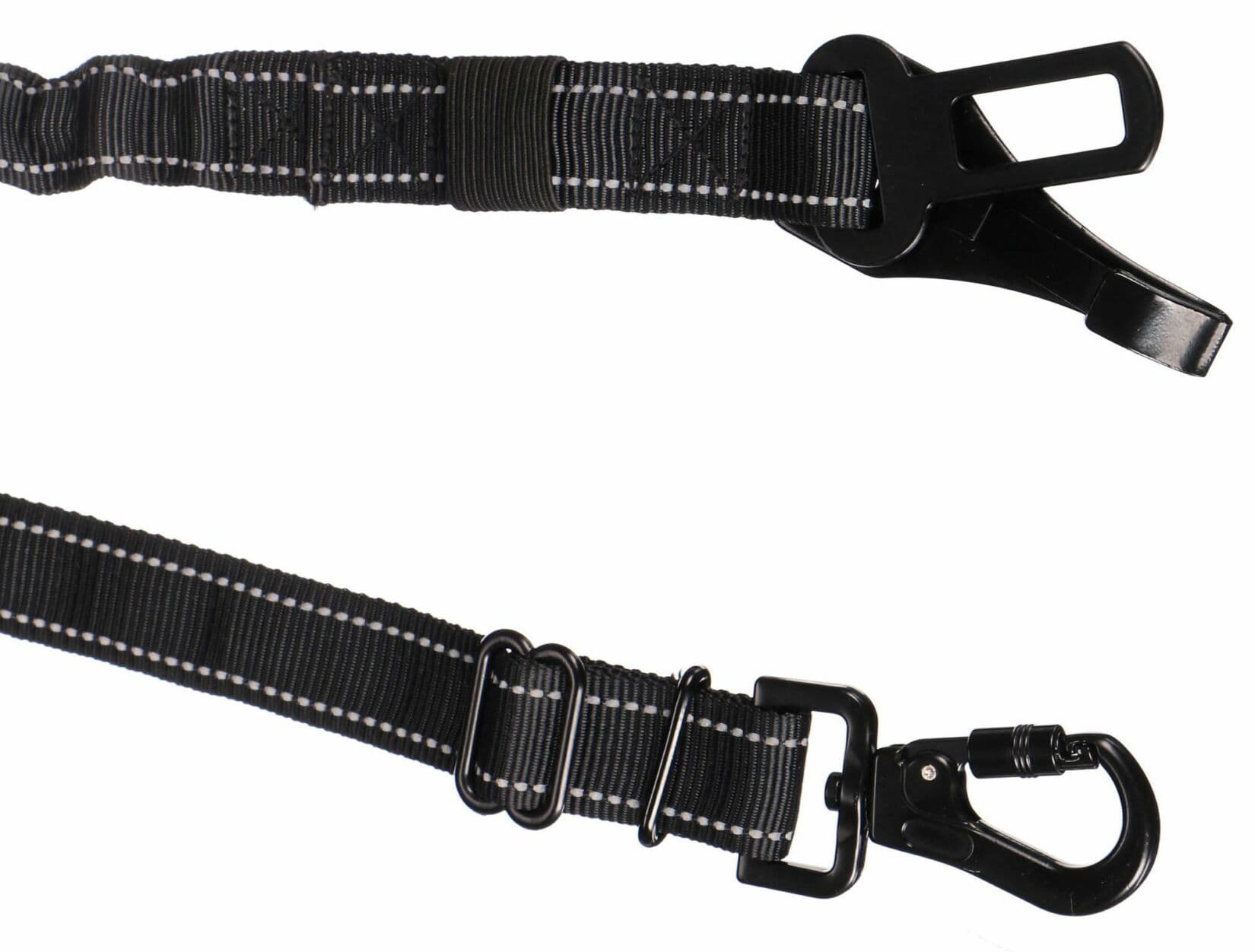 Bezpečnostní pás do auta pro psa CAR BELT FREDY, 63/90 x 2,5cm SIXTOL - náhled 2