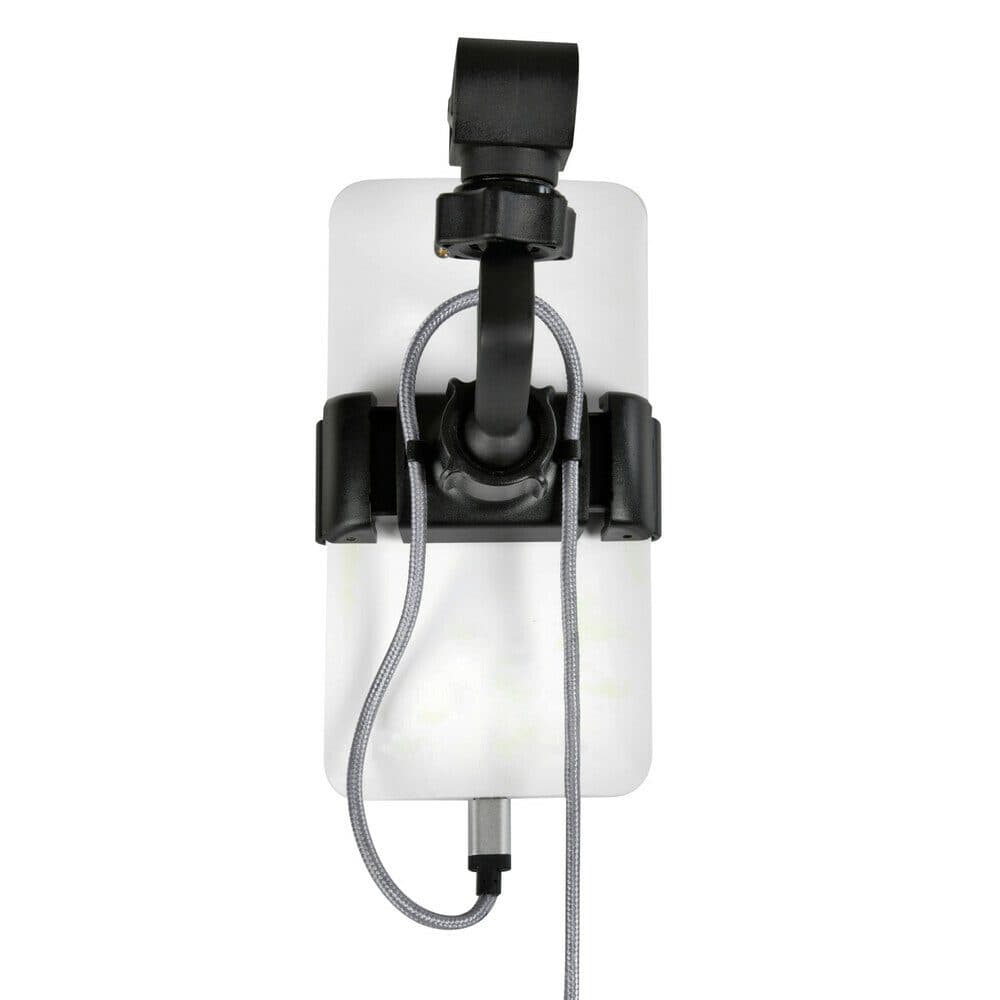 Držák mobilního telefonu na stínítko VISOR SNAP LAMPA - náhled 3