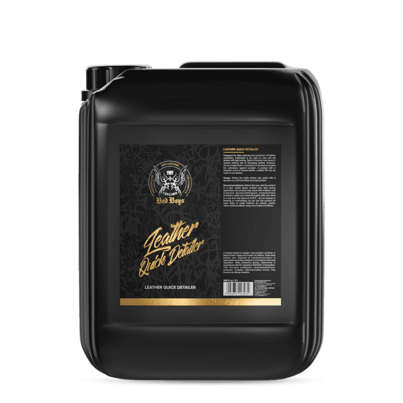 Bad Boys Leather Quick Detailer - Rychlý detailer na kůži (5 l)