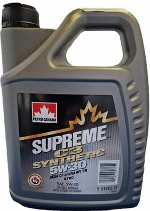 PETRO-CANADA Supreme Synthetic C3 5W-30 5L