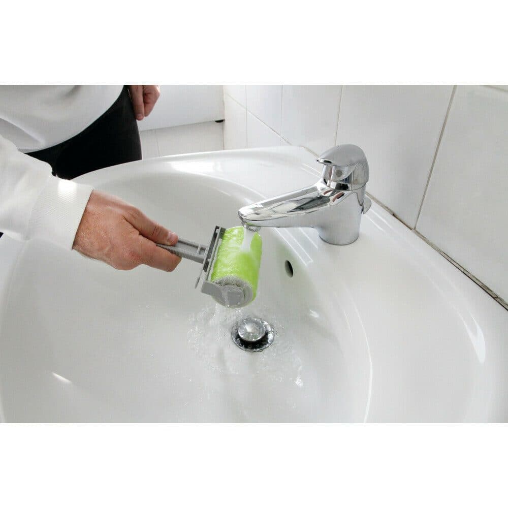 Silikonový váleček na čištění vlasů LAMPA - náhled 5
