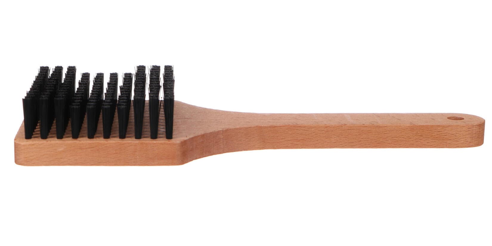 Plochý kartáč pro čištění pláště pneu jízdního kola CAR DETAILING WOOD BRUSH 4 SIXTOL - náhled 5