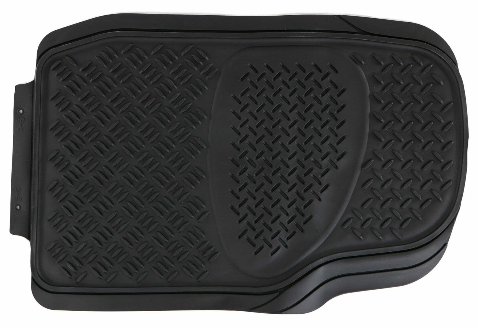 Univerzální gumové autokoberce CAR MAT UNI SET 3, komplet, 4ks SIXTOL - náhled 3