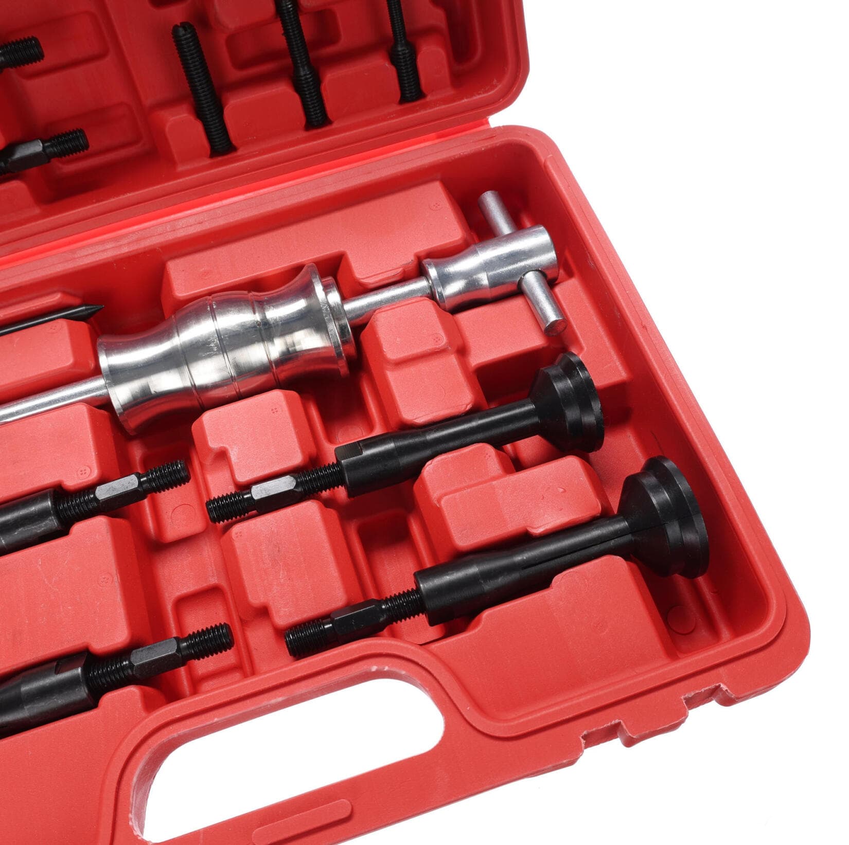 Sada stahováků vnitřních ložisek s kluzným kladivem MECHANIC BEARING PULLER 5, 16 ks SIXTOL - náhled 4