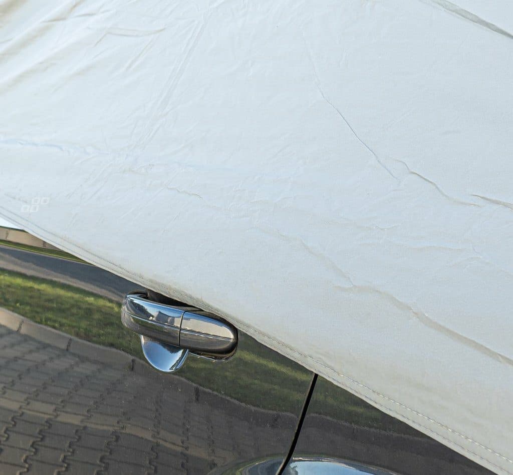Plachta na auto Sedan XL 295x130x68 cm - náhled 4