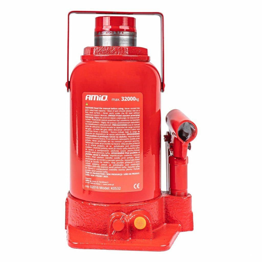 Hydraulický zvedák teleskopický - 32T - náhled 4