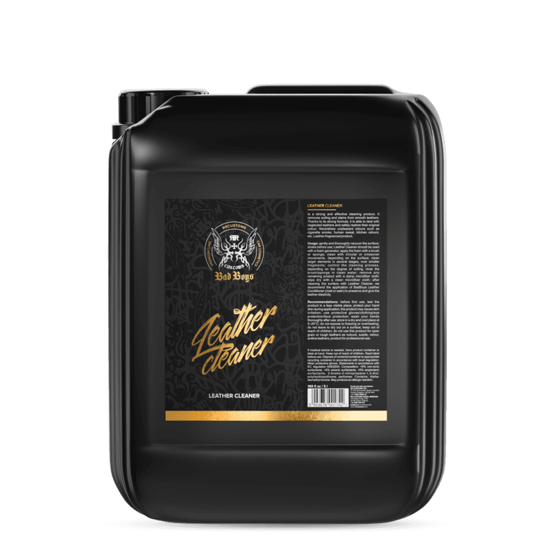 Bad Boys Leather Cleaner - Čistič kůže (5 l)