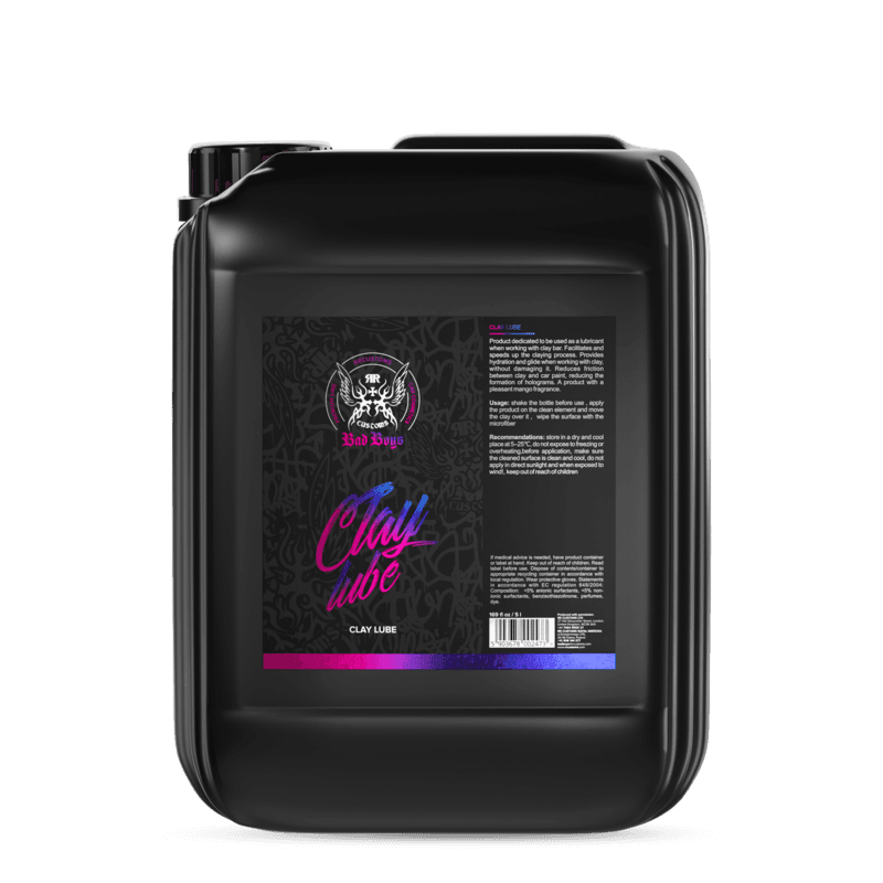 Bad Boys Clay Lube - Lubrikace claye (5 l)
