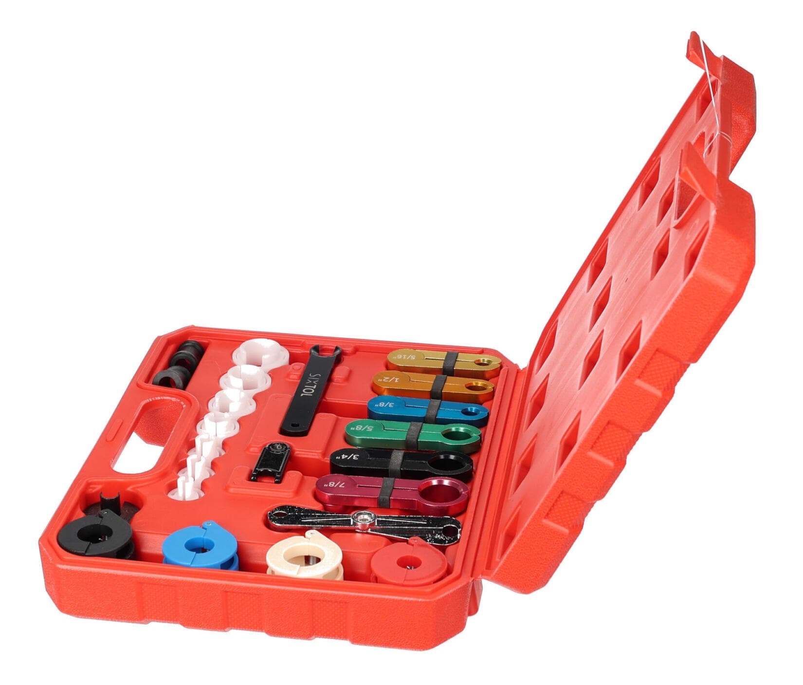 Sada odpojovačů paliva a klimatizace MECHANIC AC SET 1, 22 ks SIXTOL - náhled 4