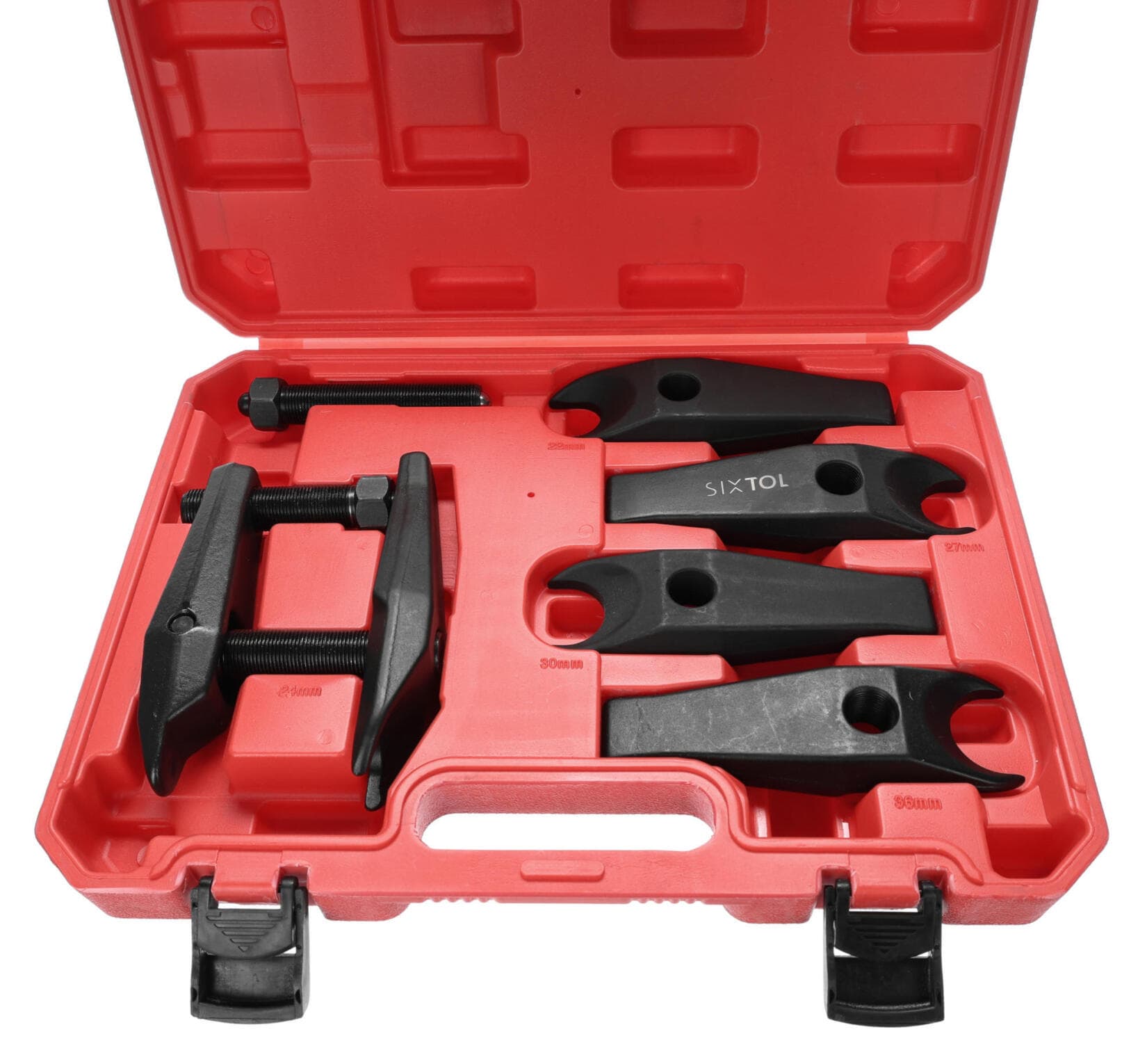 Stahovák kulových čepů evropských vozů MECHANIC PULLER SET 9, 4 velikosti SIXTOL - náhled 3