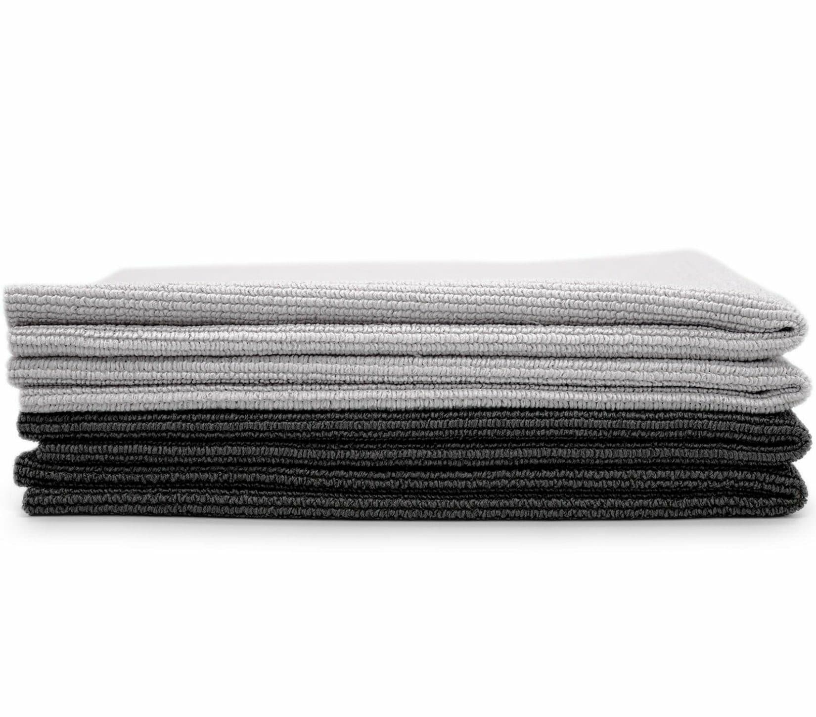 Sada mikrovláknových utěrek The Collection WipeOut 320 GSM 40x40 cm 4 pack CO36671 - náhled 2