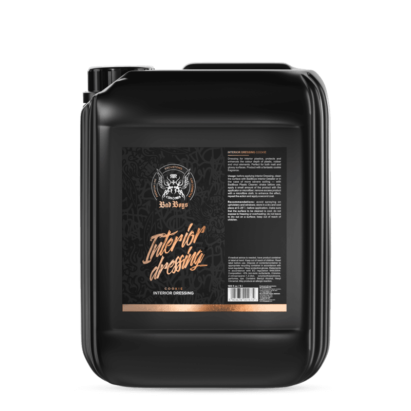 Bad Boys Interior Dressing Cookie - Impregnace a vyživení interiérových plastů (5 l)