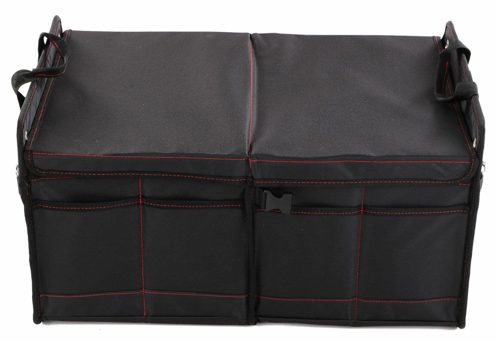 Organizér do kufru auta CAR COMPACT 14 PRO, 14 přihrádek, skládací, s víkem SIXTOL - náhled 4