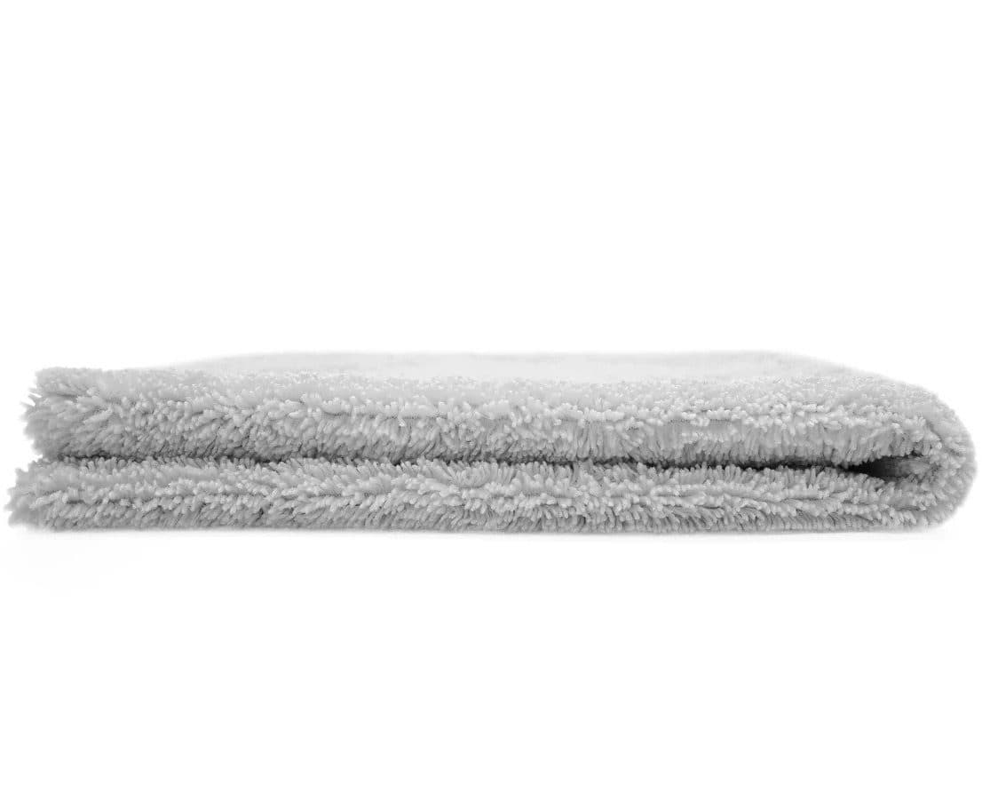 Sada mikrovláknových utěrek The Collection Dual Pile 420 GSM 40x40 cm 3 pack (Ice Grey) - náhled 4